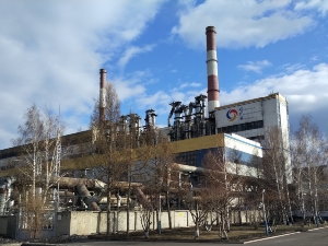 Растопка котла на Красноярской ТЭЦ-2 после ремонта прошла бесшумно