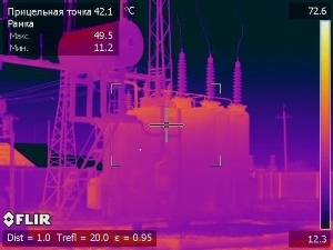 «МРСК Волги» провела за 2016 год тепловизионное обследование около 15 тысяч единиц оборудования