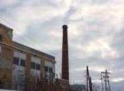 Рухнувшая труба Туринского хлебозавода почти на час оставила город без света