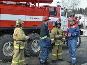 Начало ледохода на основных реках Кемеровской области ожидается к середине апреля