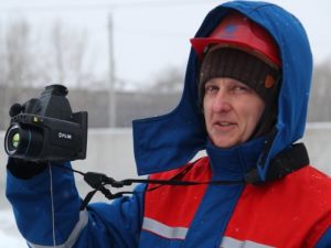 Омская энергосистема – под тепловизионным контролем