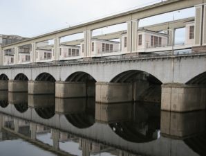 Угличская ГЭС закрыла затворы водосбросной плотины