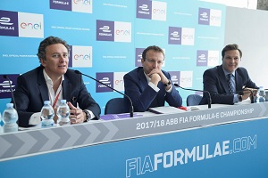 Новые зарядные устройства Enel для автогонок Formula E будут весить менее 200 кг