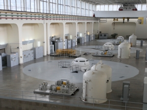 Майнская ГЭС заменит все три гидроагрегата