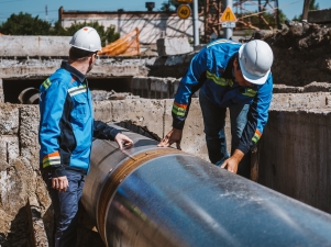 СГК заменит в Новокузнецке более 7 км тепловых сетей