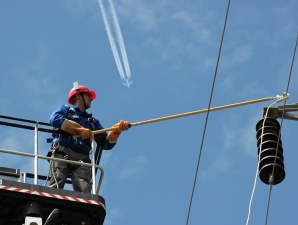 «Калугаэнерго» за I квартал отремонтировало 305 км воздушных ЛЭП и 33 трансформаторные подстанции