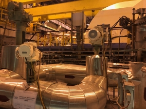 На стройплощадке ЛАЭС-2 введена в работу система подпиточной воды