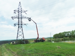«МРСК Волги» заменит на ЛЭП более 80 тысяч изоляторов
