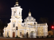 «Ленсвет» осветил территорию и фасад Свято-Троицкой церкви в Красном Селе