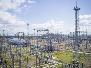 ФСК ЕЭС увеличила до 1850 МВА мощность одного из звеньев Петербургского энергокольца – подстанции 330 кВ «Восточная»