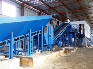 «Тамбовэнерго» подключило к электросетям мусоросортировочный комплекс