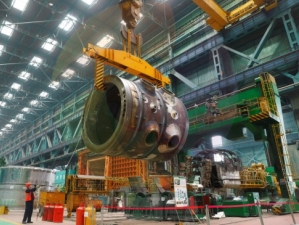 Атоммаш изготовил первый полукорпус реактора для АЭС Аккую