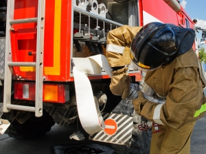 «Транснефть-Верхняя Волга» проверяет работоспособность сетей противопожарного водоснабжения и гидрантов