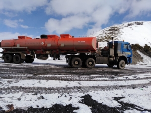 Якутский «Энерготрансснаб» на 92% выполнил план завоза топлива по автозимникам