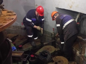 Каскад Вилюйских ГЭС вывел в капитальный ремонт гидроагрегат №3