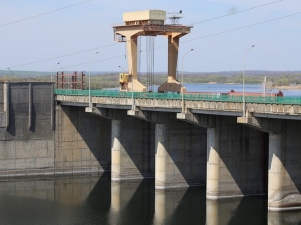 Александровская ГЭС произвела 600 млн кВт•ч за 20 лет