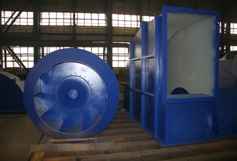 Завод «Сибэнергомаш – БКЗ» отгрузил центробежные вентиляторы для «Энерготехномаш»