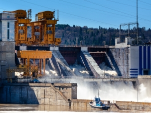 Павловская ГЭС готова к максимамальным нагрузкам