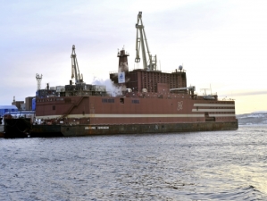 На ПЭБ «Академик Ломоносов» завершены комплексные швартовные испытания