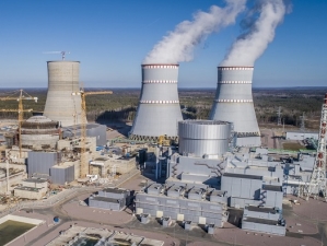 На стройплощадке Ленинградской АЭС-2 установлены резервные дизель-генераторы