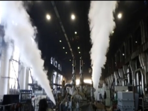 Трубопроводы на новой турбине №6 на Улан-Удэнской ТЭЦ-1 продули паром