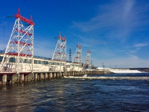 В бассейне Чебоксарского водохранилища началось половодье