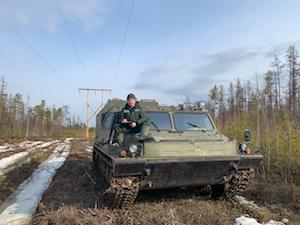 Мониторинг движения ледохода в Якутии ведётся круглосуточно
