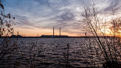 На Сургутской ГРЭС-1 в преддверии паводка проверили дренажные и очистительные системы