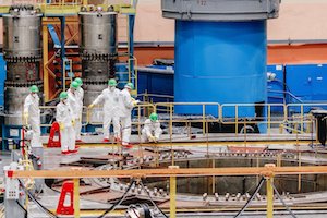 Состояние корпуса реактора энергоблока №1 Кольской АЭС соответствует норме