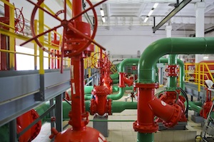 «Транснефть-Верхняя Волга» обновила сети пожаротушения на НПС «Филино»