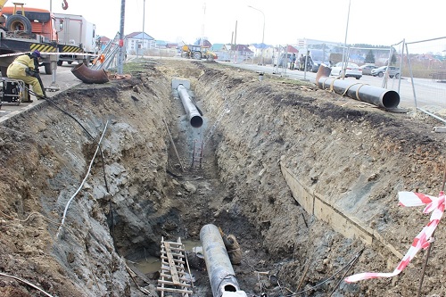 «Екатеринбурггаз» проведет переврезки газопроводов на участках строительства трамвайной линии в Верхнюю Пышму