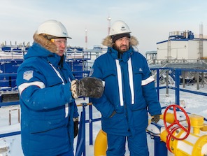 Проложенный под рекой Мессояха газопровод станет частью системы утилизации ПНГ