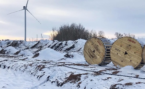 «Камский кабель» поставил продукцию для ветровой электростанции