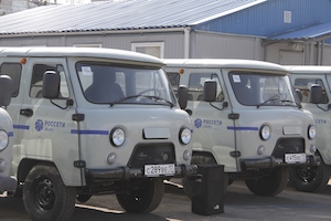 «Тываэнерго» обеспечило новой спецтехникой районы электрических сетей