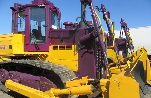 Чебоксарские бульдозеры ЧЕТРА появились в открытой продаже в Чите