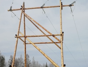 «Якутскэнерго» заменило опоры высоковольтной ЛЭП «Сунтар – Нюрба – Верхневилюйск – Вилюйск»
