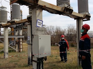 «Россети Юг» ремонтирует крупнейшую подстанцию в Нариманове