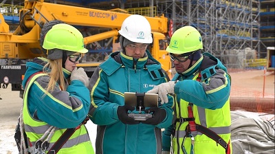 Охрану труда на строительстве Амурского ГПЗ контролируют беспилотники