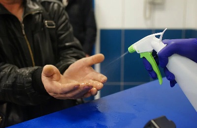Рецепт дезинфицирующей жидкости для обработки рук от медиков Кемеровской ГРЭС