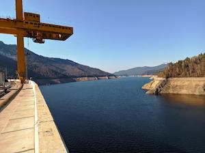 Объем снегозапасов в бассейне реки Енисей на 18% ниже средних многолетних значений