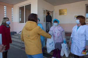 Калининская АЭС оказывает поддержку врачам Удомли