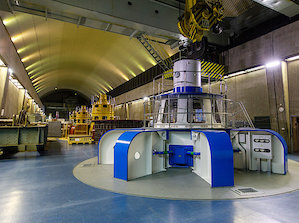 Верхне-Туломская ГЭС модернизировала гидроагрегат №4