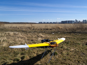 ГУП «ТЭК СПБ» диангностирует теплосети с помощью беспилотника
