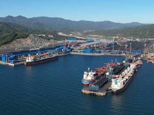 Качество воды в зоне «Восточного порта» соответствует нормативам