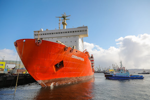 Атомный контейнеровоз «Севморпуть» вернется в Мурманский порт за второй партией груза