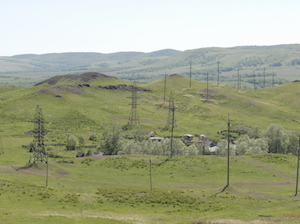 «Оренбургэнерго» ремонтирует ЛЭП 110 кВ «Ириклинская ГРЭС – ГПП4 Гая»