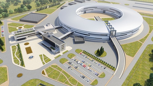 «ЦПТИ» представило первый вариант архитектурной концепции «Сибирского кольцевого источника фотонов»