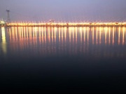 Уровень воды ниже плотины Саратовской ГЭС поднялся до отметки 20 м