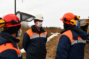 «Пермэнерго» расчистит трассы транзитных ЛЭП «Пермь - Владимирская» и «Пермь - Соболи»