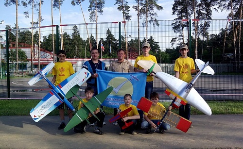 Чебоксарская ГЭС поможет достроить кордодром для юных авиамоделистов